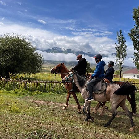 Kyzart Hotel & Horse Tours Bagysh Exterior foto