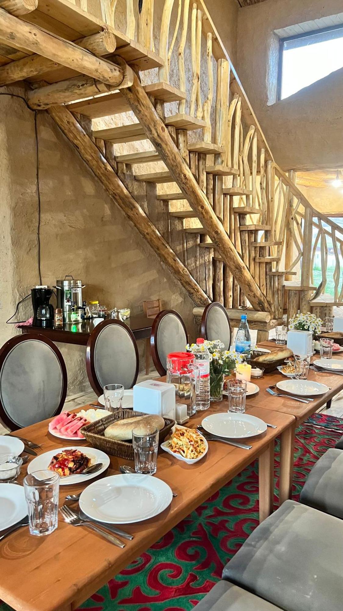 Kyzart Hotel & Horse Tours Bagysh Exterior foto